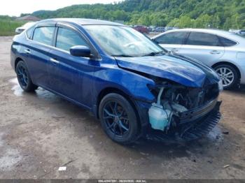  Salvage Nissan Sentra