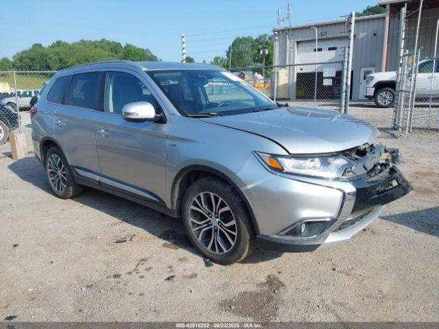  Salvage Mitsubishi Outlander