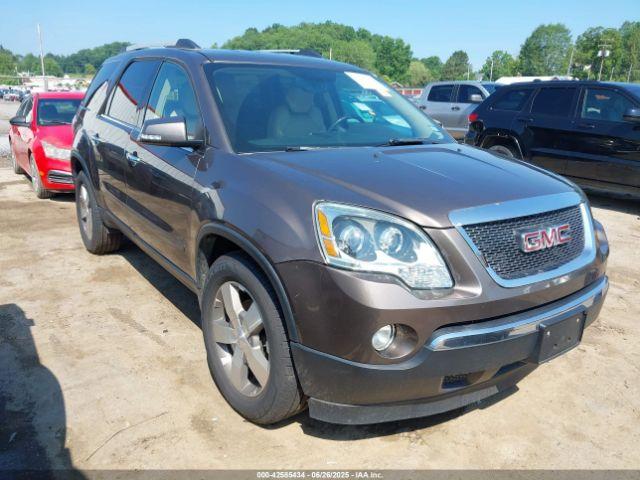  Salvage GMC Acadia