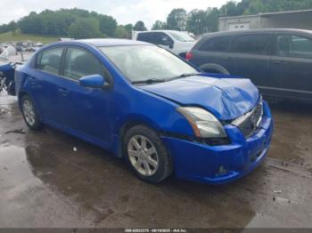  Salvage Nissan Sentra