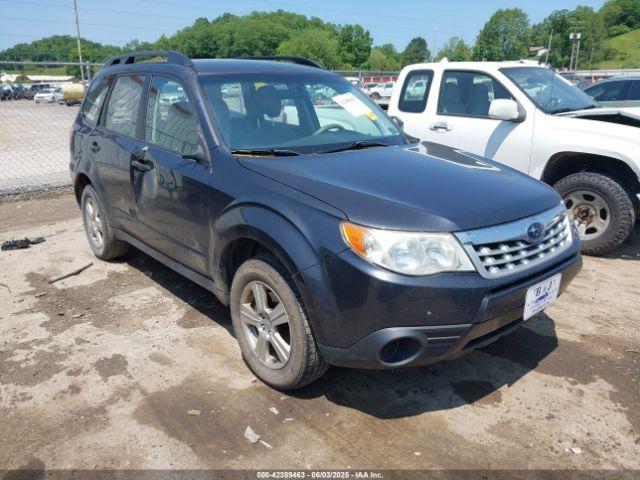  Salvage Subaru Forester