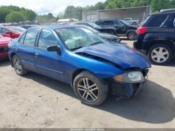  Salvage Chevrolet Cavalier