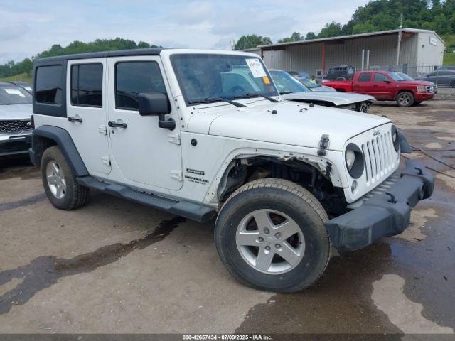  Salvage Jeep Wrangler