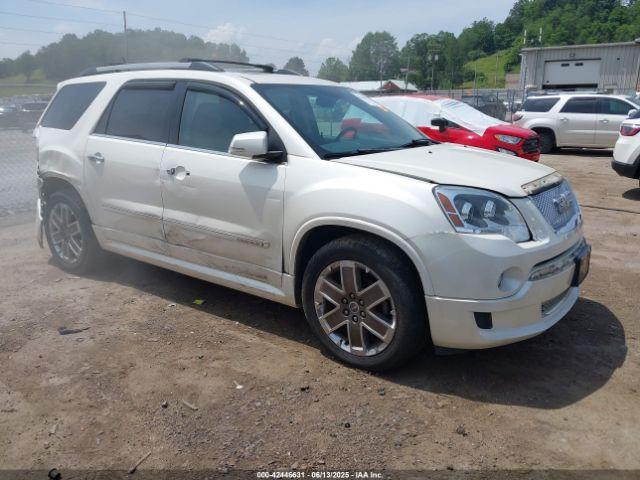  Salvage GMC Acadia