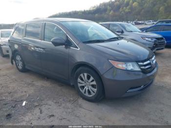  Salvage Honda Odyssey