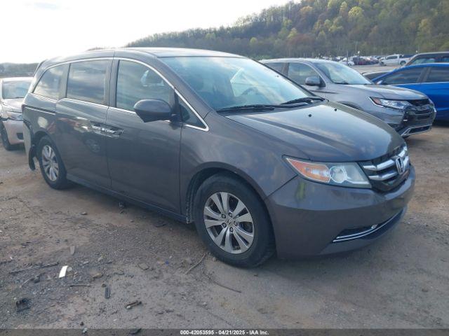  Salvage Honda Odyssey