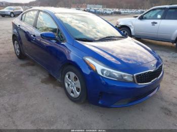  Salvage Kia Forte