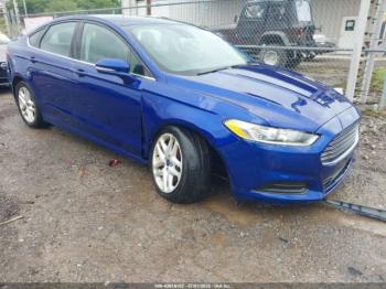  Salvage Ford Fusion