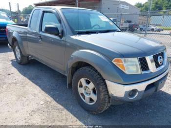  Salvage Nissan Frontier
