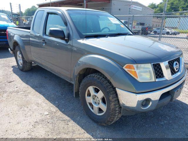  Salvage Nissan Frontier