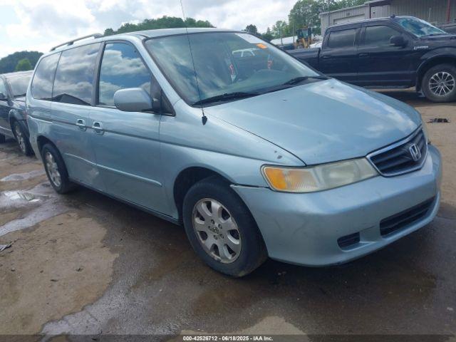  Salvage Honda Odyssey