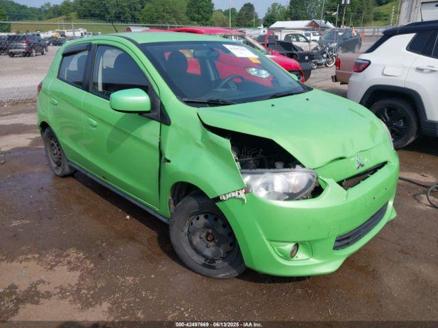  Salvage Mitsubishi Mirage