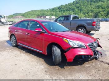  Salvage Hyundai SONATA