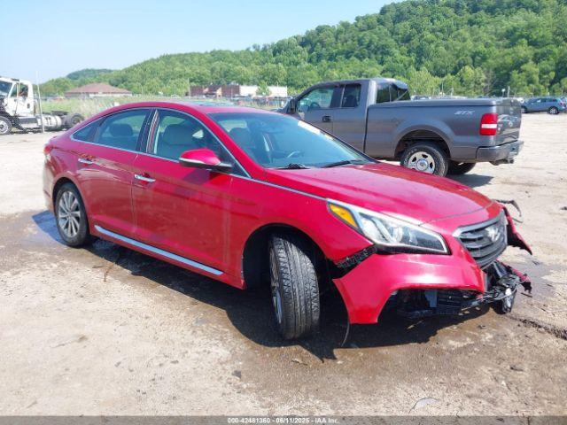  Salvage Hyundai SONATA