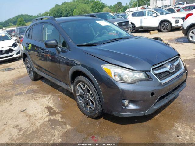  Salvage Subaru Crosstrek