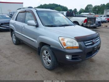  Salvage Kia Sportage