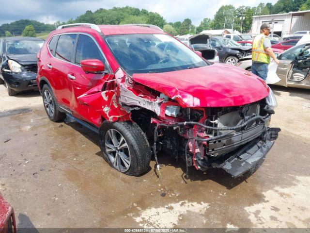  Salvage Nissan Rogue