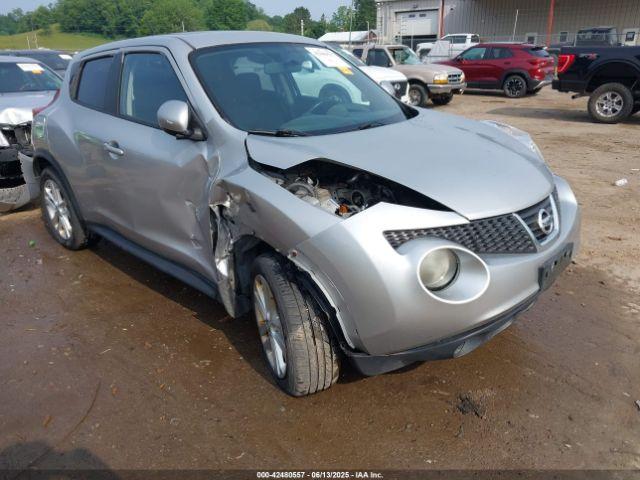  Salvage Nissan JUKE