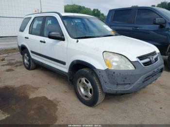  Salvage Honda CR-V