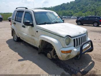  Salvage Jeep Liberty
