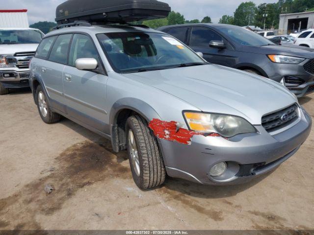  Salvage Subaru Outback