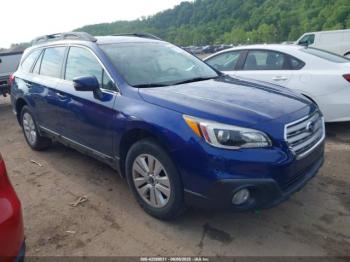  Salvage Subaru Outback