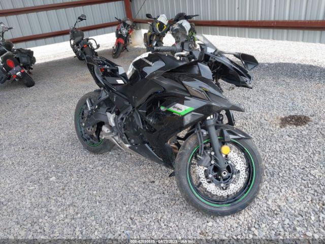 Salvage Kawasaki Ex650