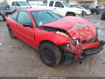  Salvage Chevrolet Cavalier