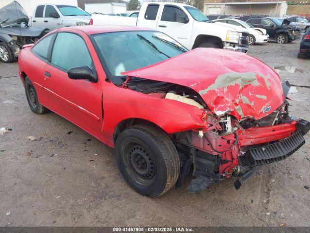  Salvage Chevrolet Cavalier
