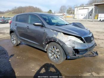  Salvage Kia Sportage