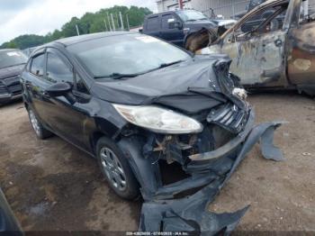  Salvage Ford Fiesta
