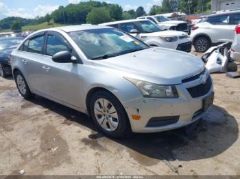  Salvage Chevrolet Cruze