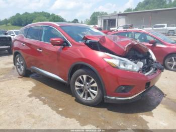  Salvage Nissan Murano