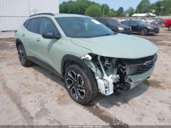  Salvage Chevrolet Trax