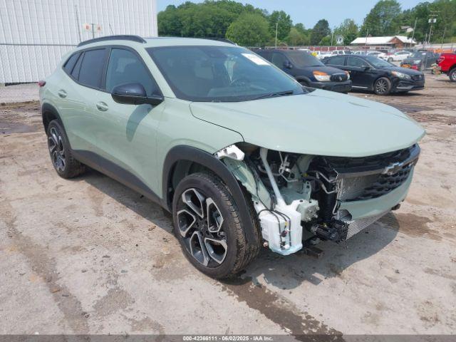  Salvage Chevrolet Trax