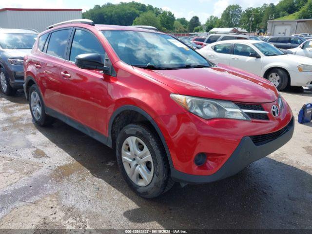  Salvage Toyota RAV4