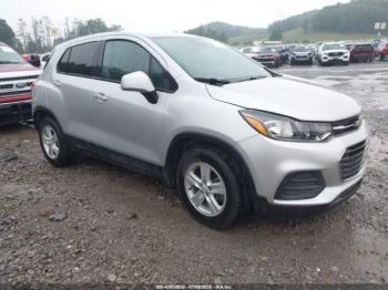  Salvage Chevrolet Trax