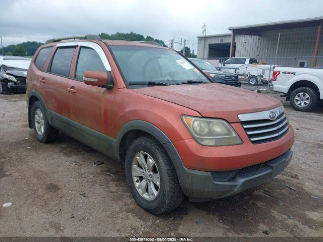  Salvage Kia Borrego
