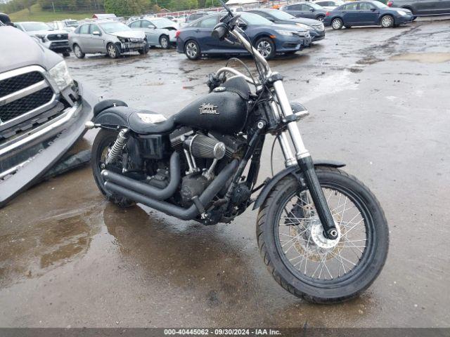  Salvage Harley-Davidson Fxdb