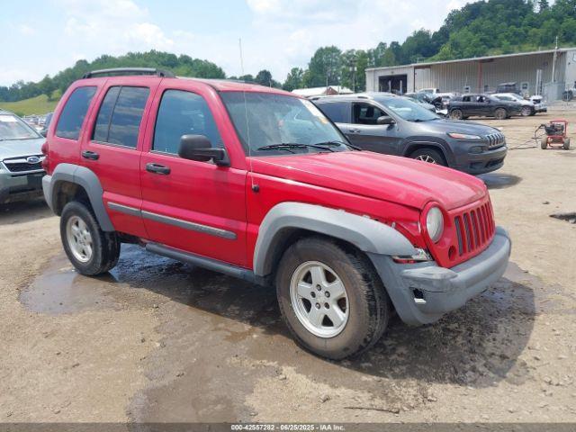  Salvage Jeep Liberty