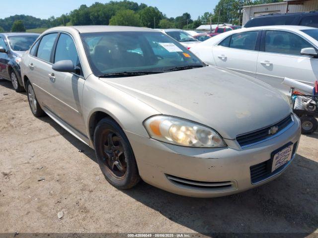  Salvage Chevrolet Impala