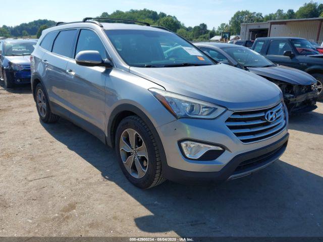  Salvage Hyundai SANTA FE