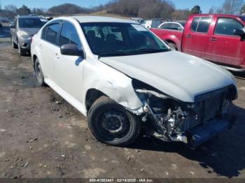  Salvage Subaru Legacy