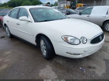  Salvage Buick LaCrosse