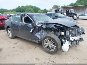  Salvage INFINITI G37x