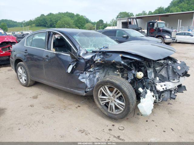 Salvage INFINITI G37x