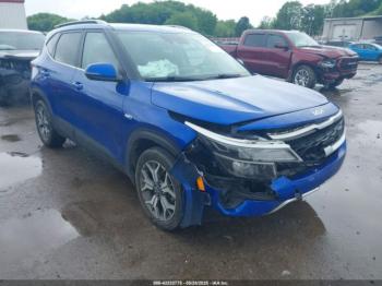  Salvage Kia Seltos