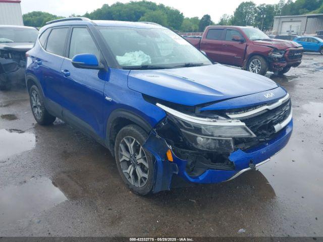  Salvage Kia Seltos