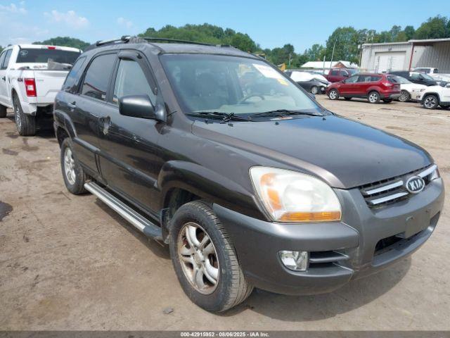  Salvage Kia Sportage