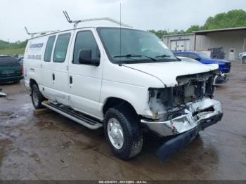  Salvage Ford E-250
